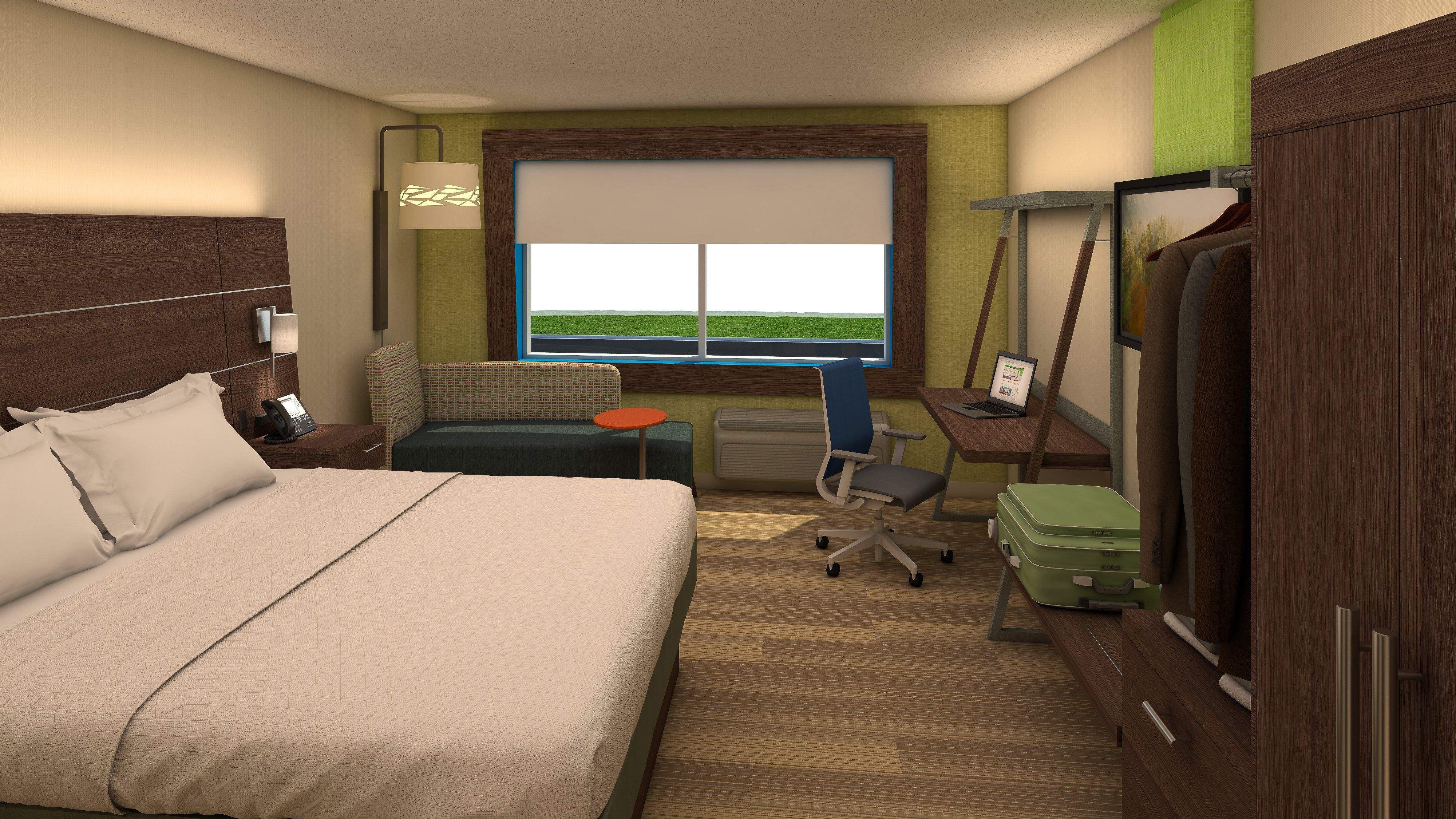 Holiday Inn Express & Suites Omaha Airport By Ihg Carter Lake Exteriör bild