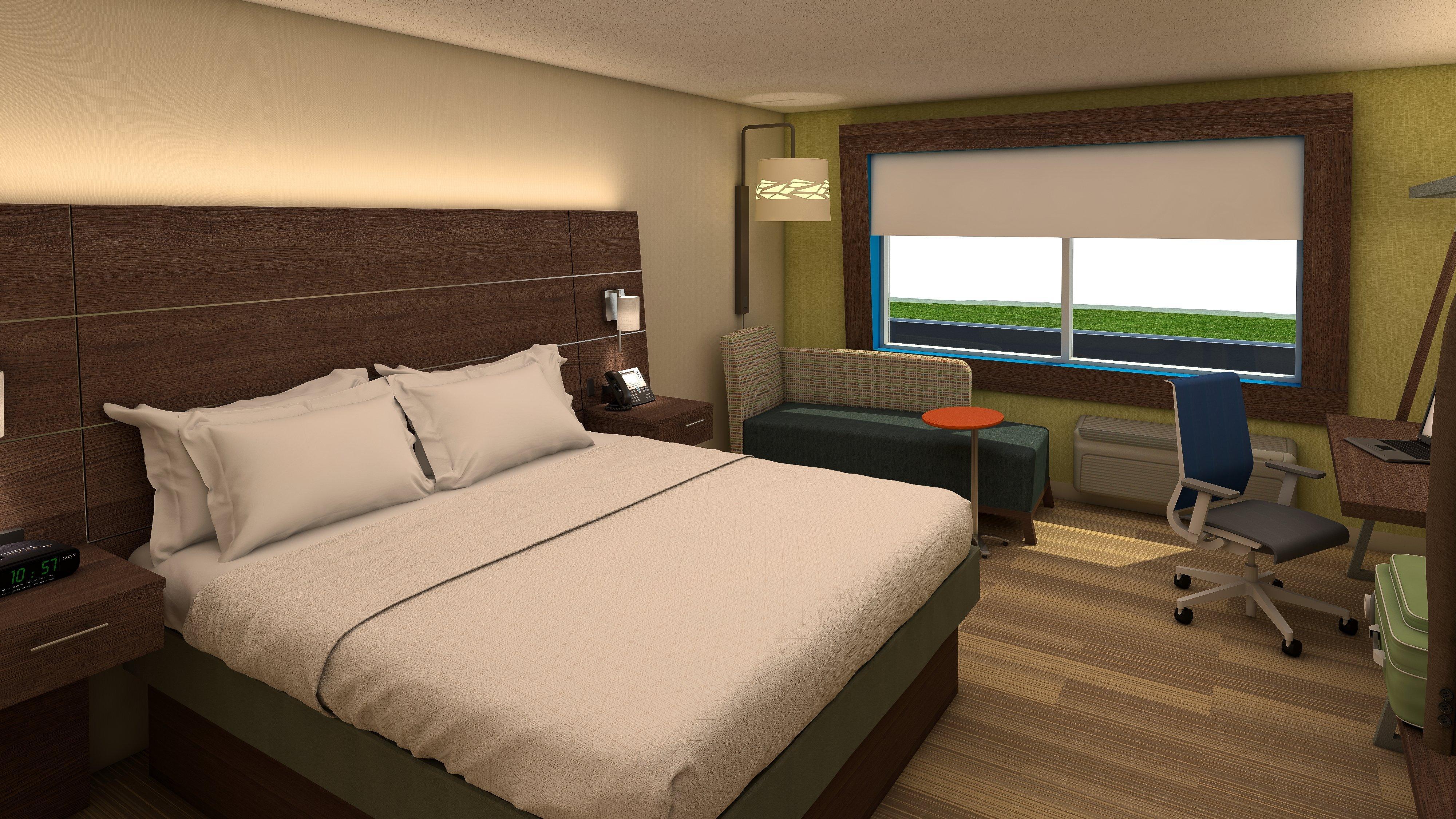 Holiday Inn Express & Suites Omaha Airport By Ihg Carter Lake Exteriör bild