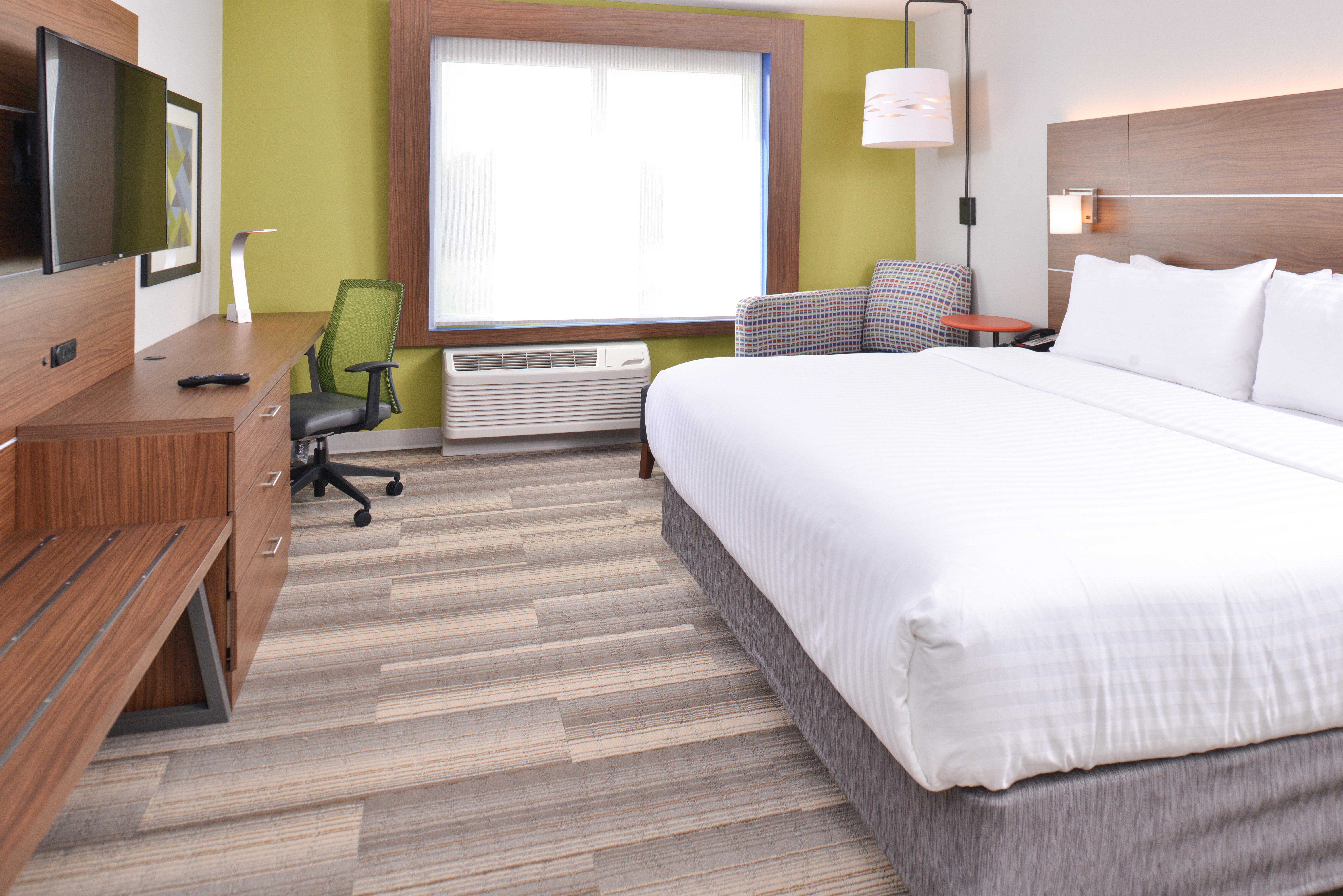 Holiday Inn Express & Suites Omaha Airport By Ihg Carter Lake Exteriör bild