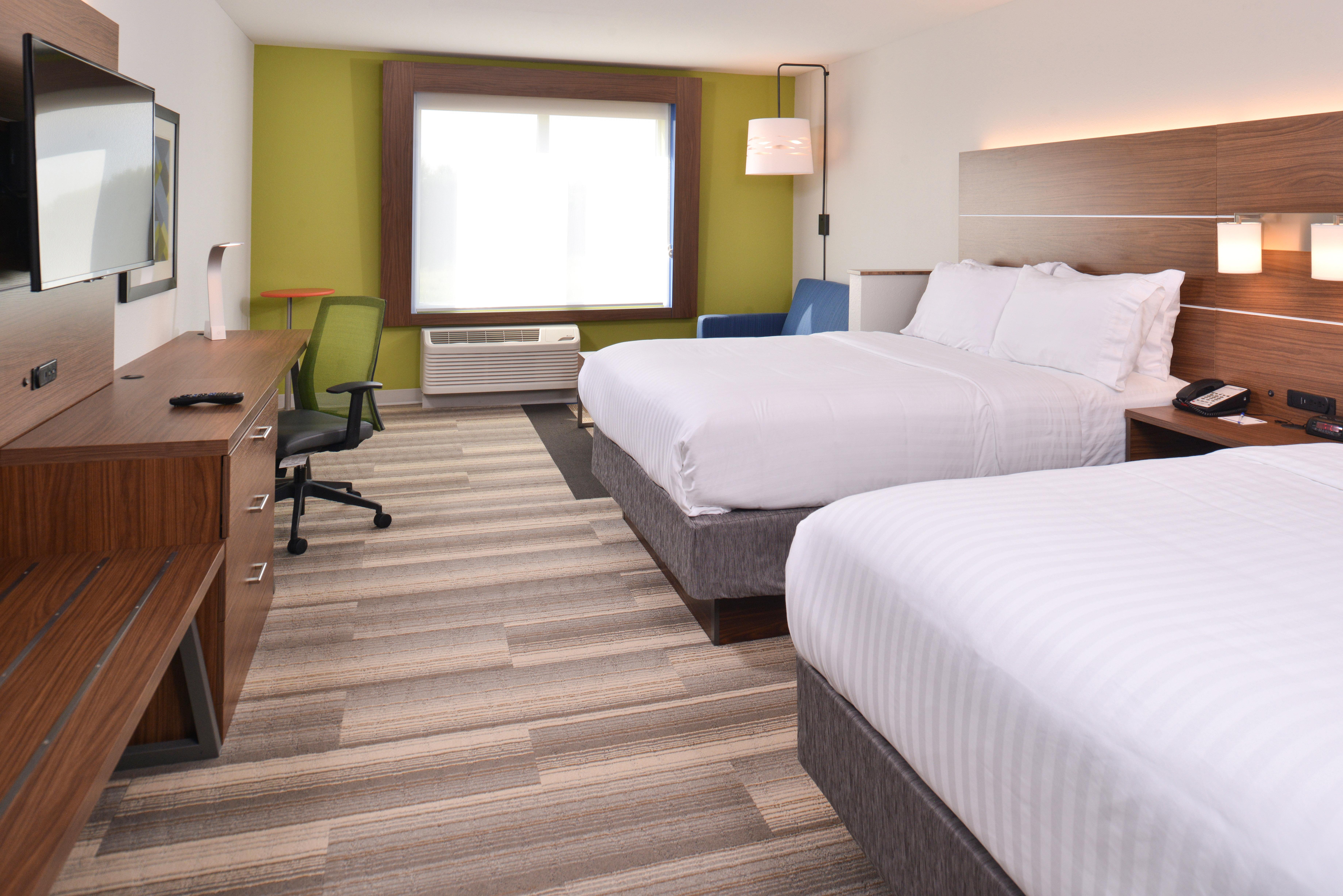 Holiday Inn Express & Suites Omaha Airport By Ihg Carter Lake Exteriör bild