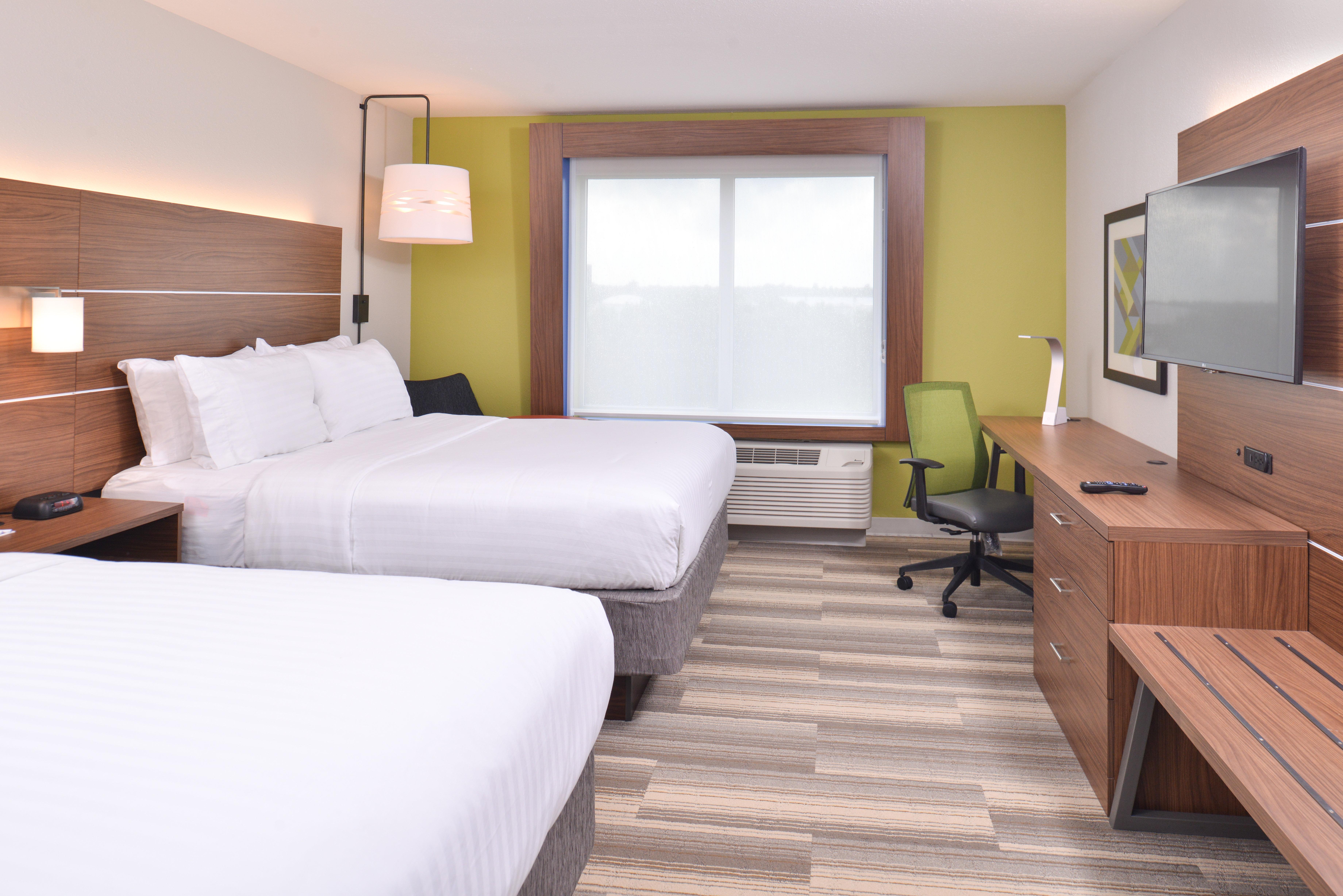 Holiday Inn Express & Suites Omaha Airport By Ihg Carter Lake Exteriör bild